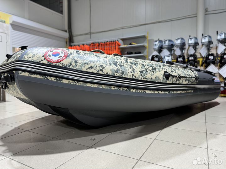 Лодка mishimo BIG floor DF 440 камо