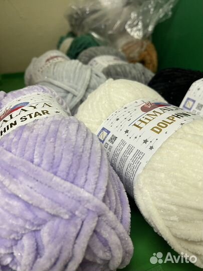 Пряжа himalaya dolphin star