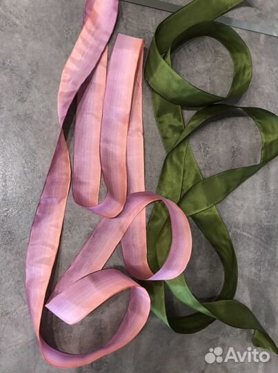 Шелковая лента