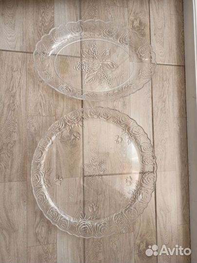 Блюдо большое 30 см и овальное 20*30