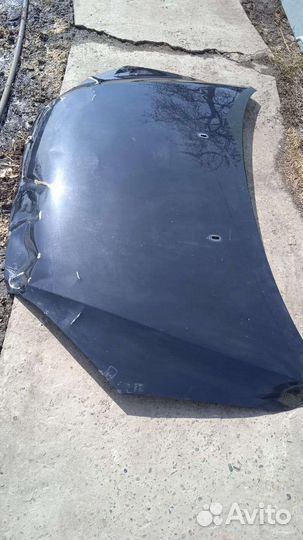 Капот ford focus 2