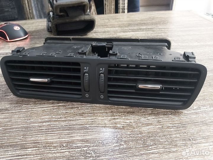 Дефлекторы passat