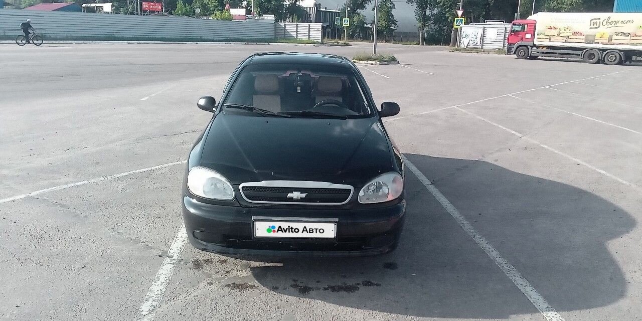 Chevrolet Lanos: фото владельца