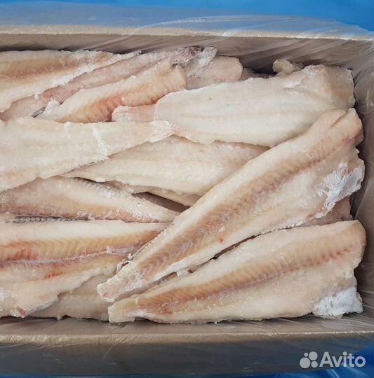 Филе минтая бмрт 