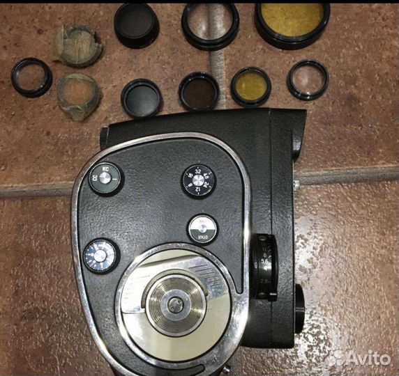 Кинокамера кварц 2М