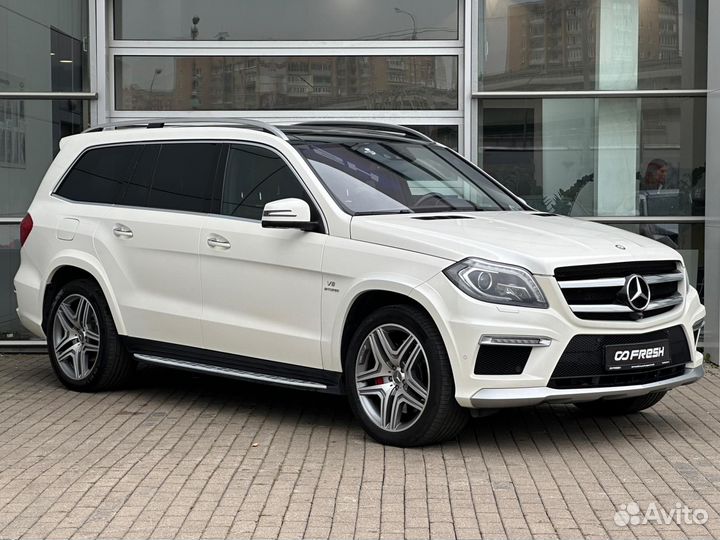 Mercedes-Benz GL-класс AMG 5.5 AT, 2014, 208 575 км