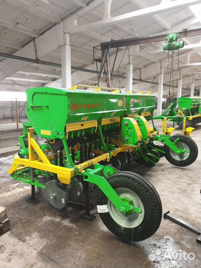 Сеялка Гефест СЗ-П-3,6-02, 2023