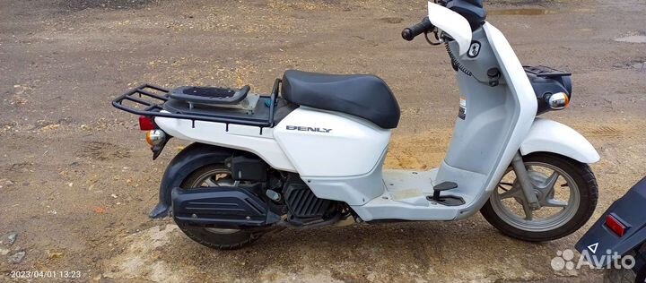 Скутер-Мопед