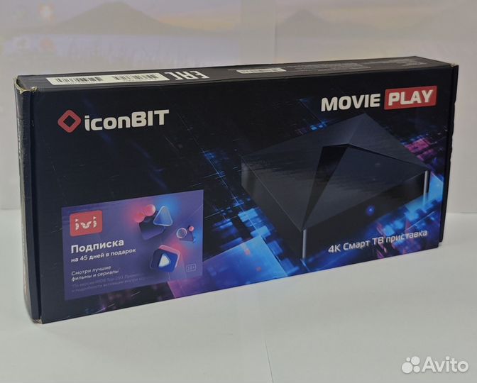 Медиаплеер iconbit Movie Play, 8гб