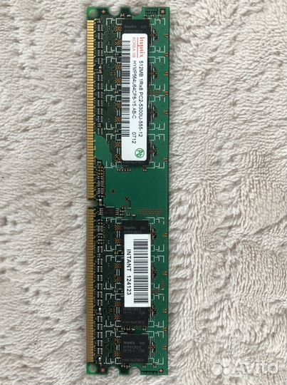 Память DDR2 512Мб