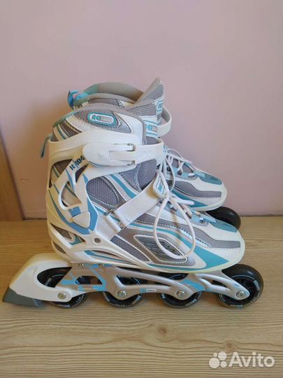 Роликовые коньки RE:action H404W