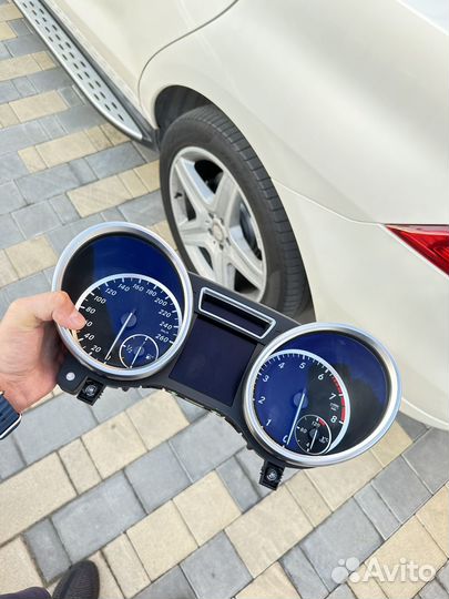 Приборная панель mercedes ml w166