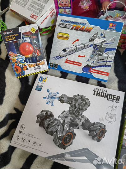 Новые Детские игрушки (цены в описании)