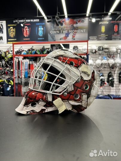 Вратарский шлем Bauer NME4 Jr