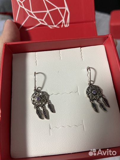 Серебряные украшения