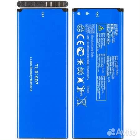 Аккумулятор / батарея TLi019D7 для Alcatel 1 5033D