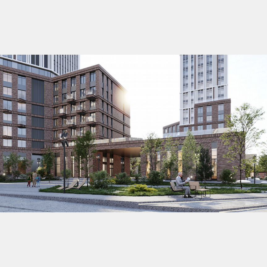 1-к. квартира, 38,3 м², 5/30 эт.