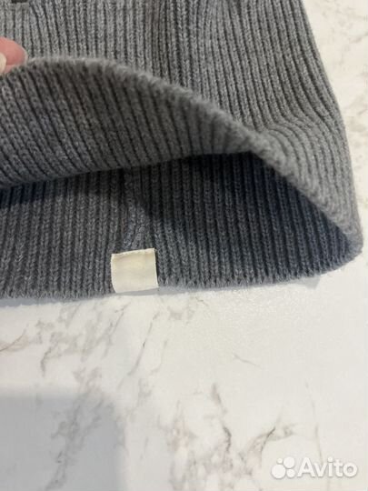 Шапка шлем демисезонная на 2 года