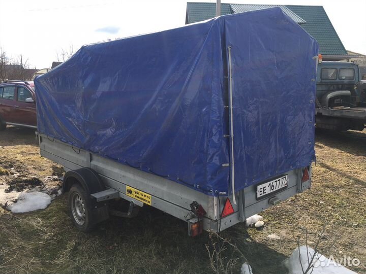 Прицеп легковой