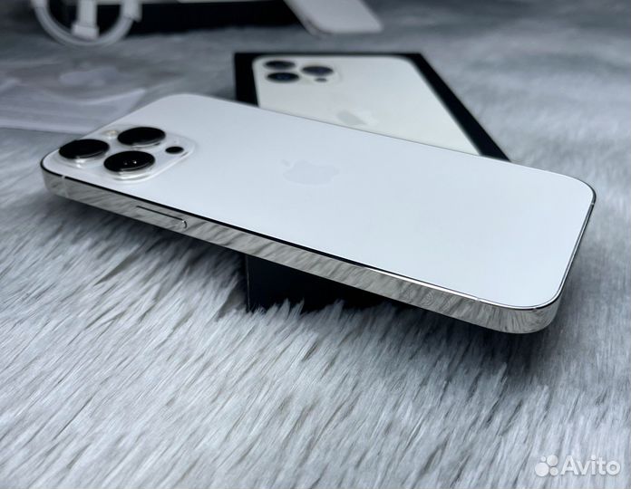 iPhone 13 Pro max Silver 512gb