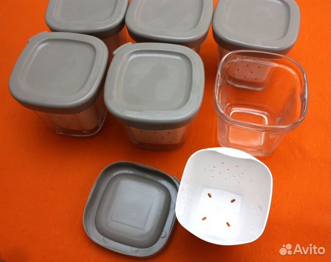 Набор баночек для йогуртницы Tefal xf100032