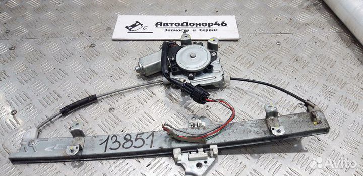 Стеклоподъемник водительский Nissan Tiida C11