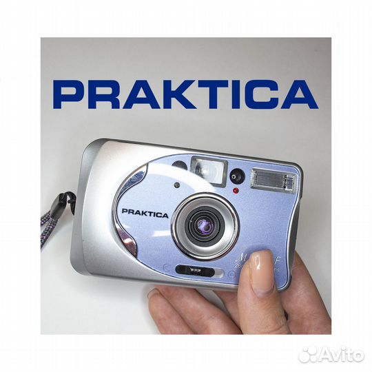 Плёночный фотоаппарат Praktica M60 AF
