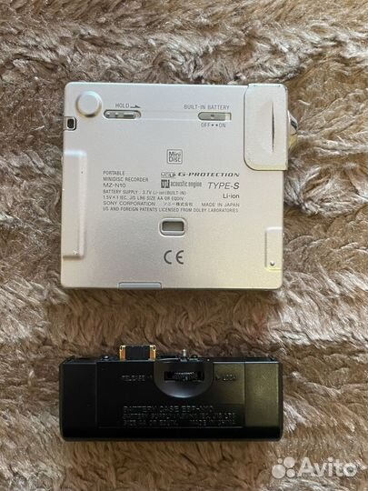 MD плеер Sony MZ-N10