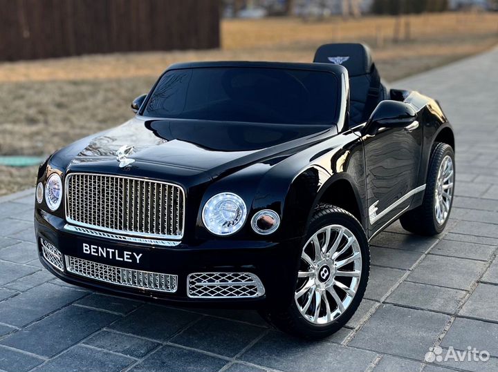 Детский электромобиль Bentley Mulsanne