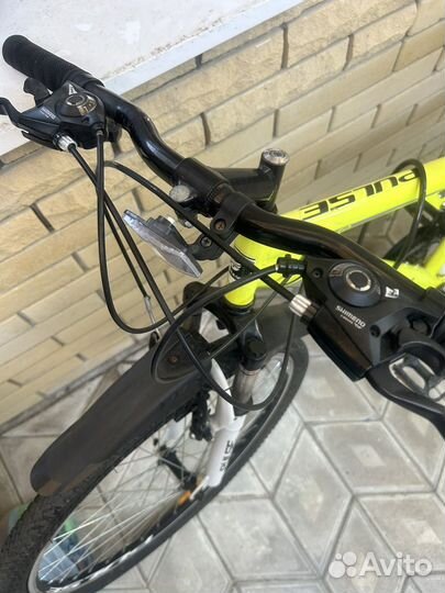 Велосипед скоростной подростковый бу