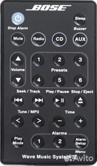 Пульт аналог Bose Wave Music System III
