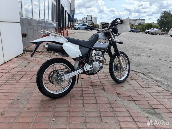 Honda XR250 Baja