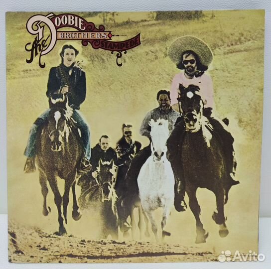 Doobie Brothers - Stampede LP USA 1975 EX