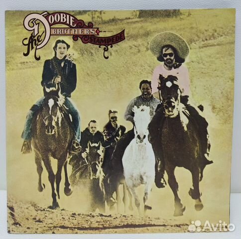 Doobie Brothers - Stampede LP USA 1975 EX
