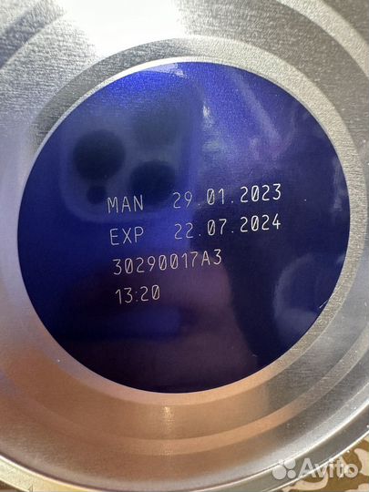 Детская молочная смесь Nan