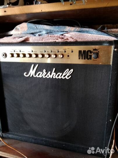 Гитарный комбоусилитель marshall