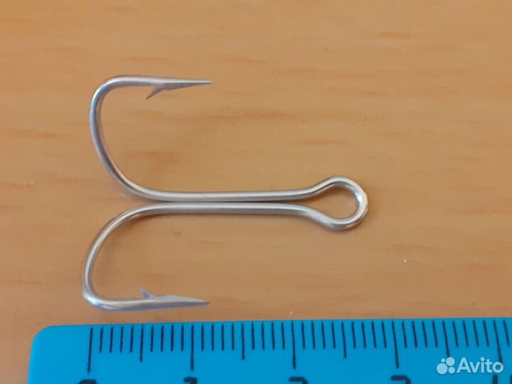 Крючки двойник рыболовные СССР
