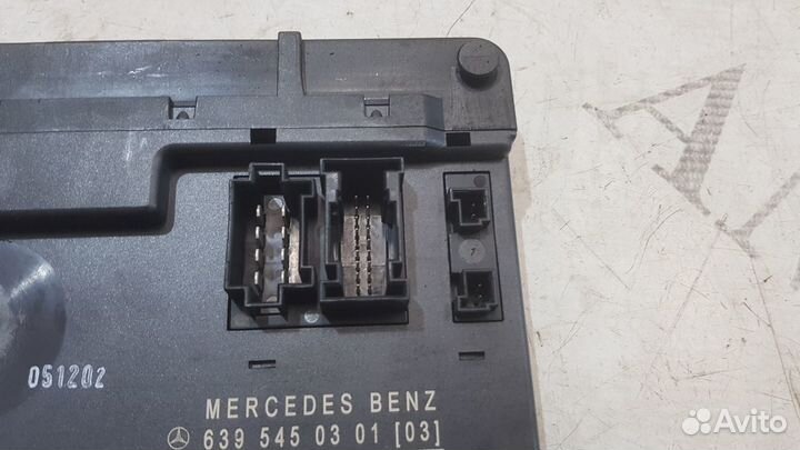 Блок SAM Mercedes - Benz w639 Viano Vito