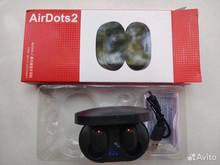 Блютуз наушники AirDots2