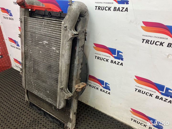 Кассета радиаторов Daf XF95