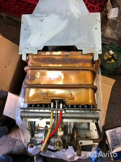 Ремонт газовых колонок, котлов, плит