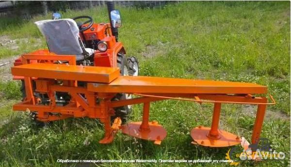 Косилка УРАЛЕЦ Н17.00.100, 2024