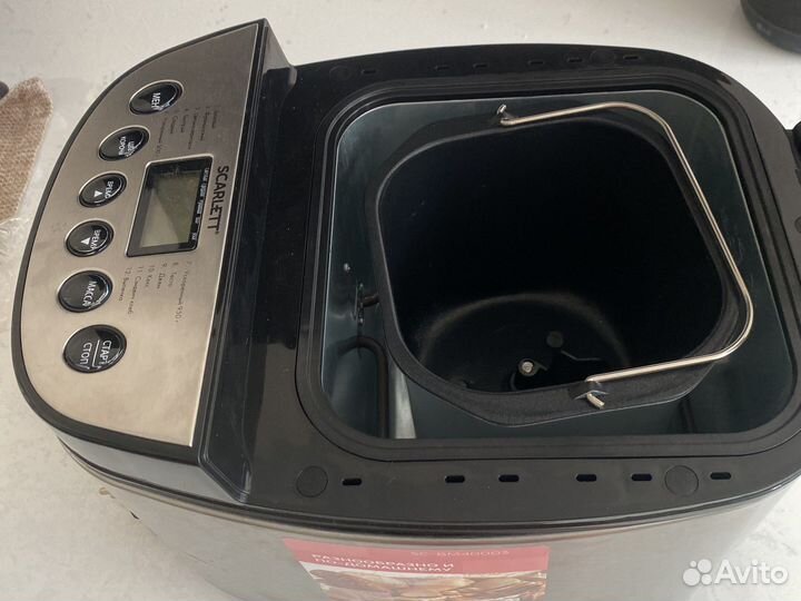 Хлебопечка новая scarlett