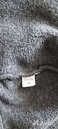 Шапка спортивная флисовая