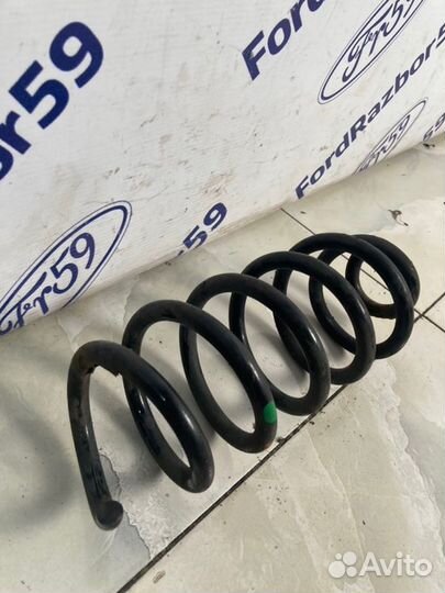 Пружина задняя Renault Captur J5 1.5 (K9K) 2015