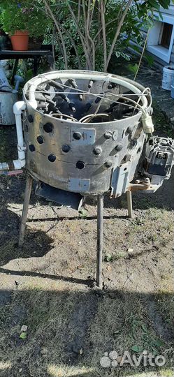 Перосъемная машина для бройлеров