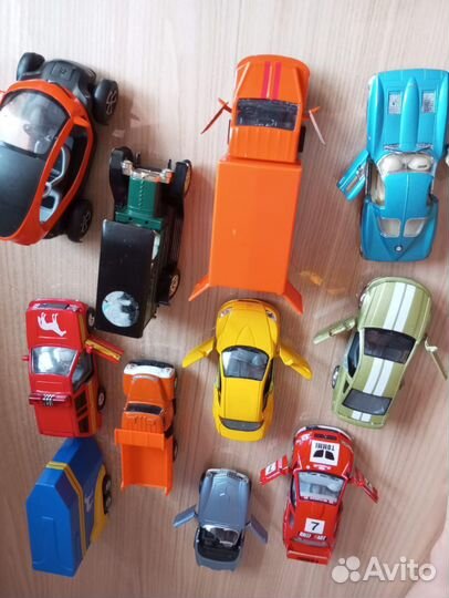 Машинки модельки металл