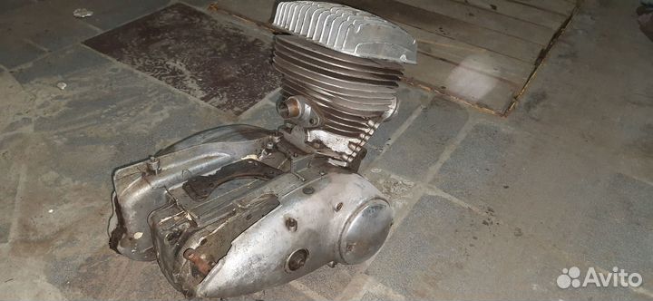 Двигатель иж Планета 4