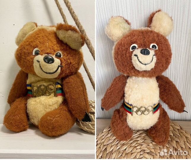 Реставрация мягких игрушек