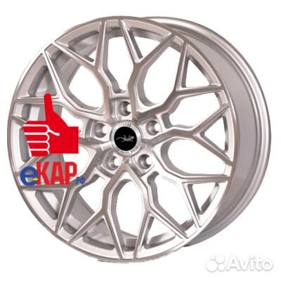 Lizardo 7x16/4x100 ET38 D60,1 XH1024 SMF (конус)